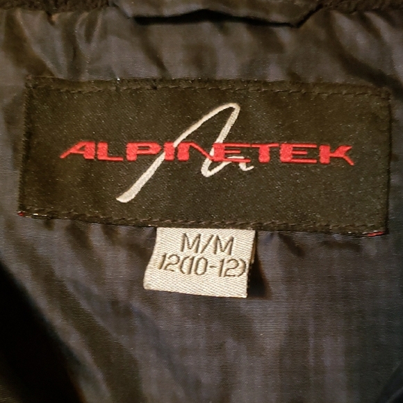 Alpine Kids Navy Jacket - Picture 2 of 11